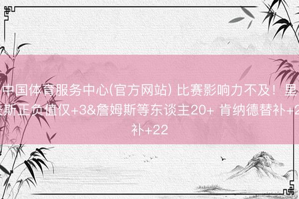 中国体育服务中心(官方网站) 比赛影响力不及！里夫斯正负值仅+3&詹姆斯等东谈主20+ 肯纳德替补+22